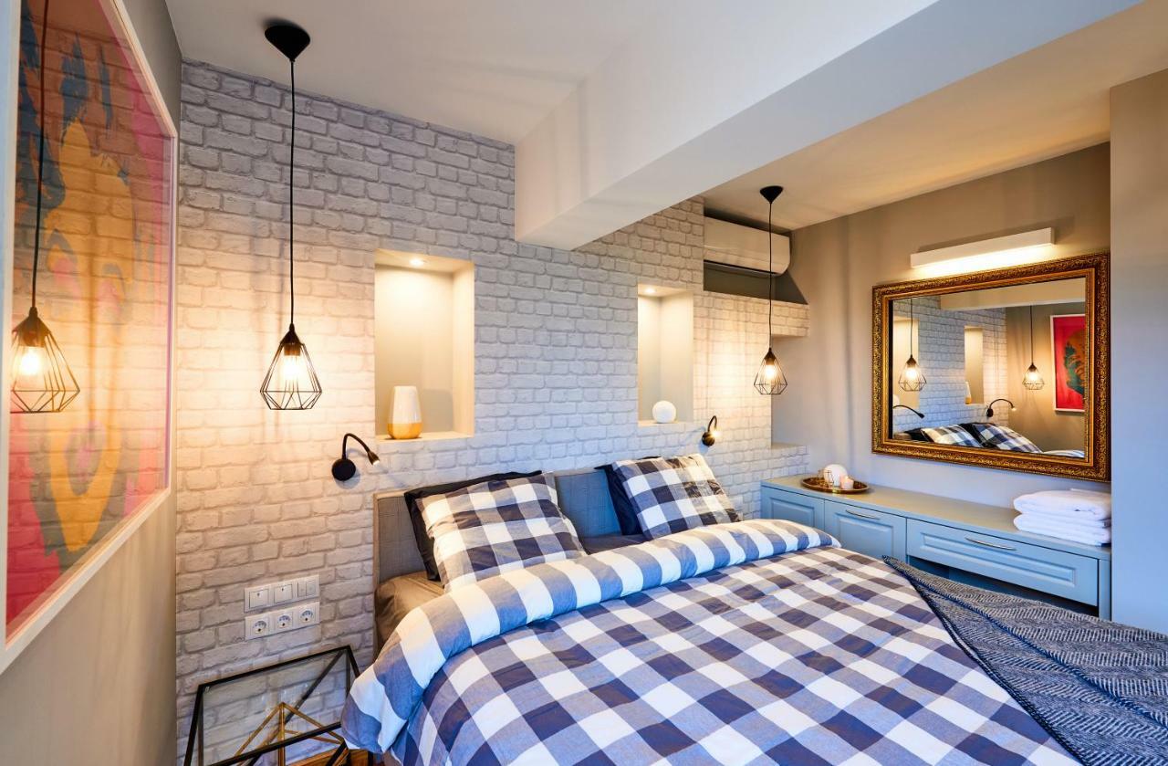 Stylish And High-End Designer Apartments In City Center Sofia Eksteriør bilde
