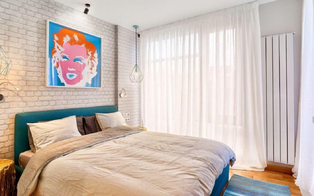 Stylish And High-End Designer Apartments In City Center Sofia Eksteriør bilde