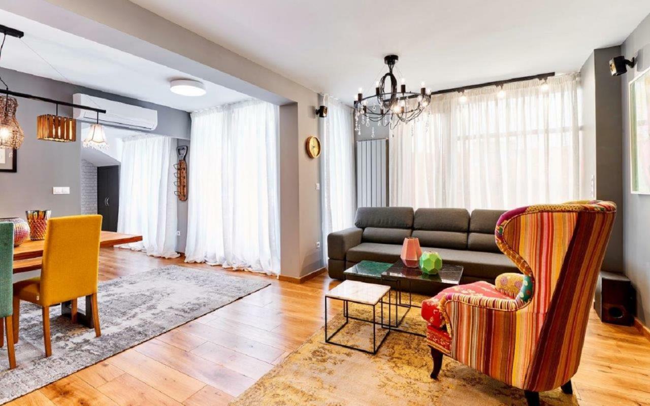 Stylish And High-End Designer Apartments In City Center Sofia Eksteriør bilde