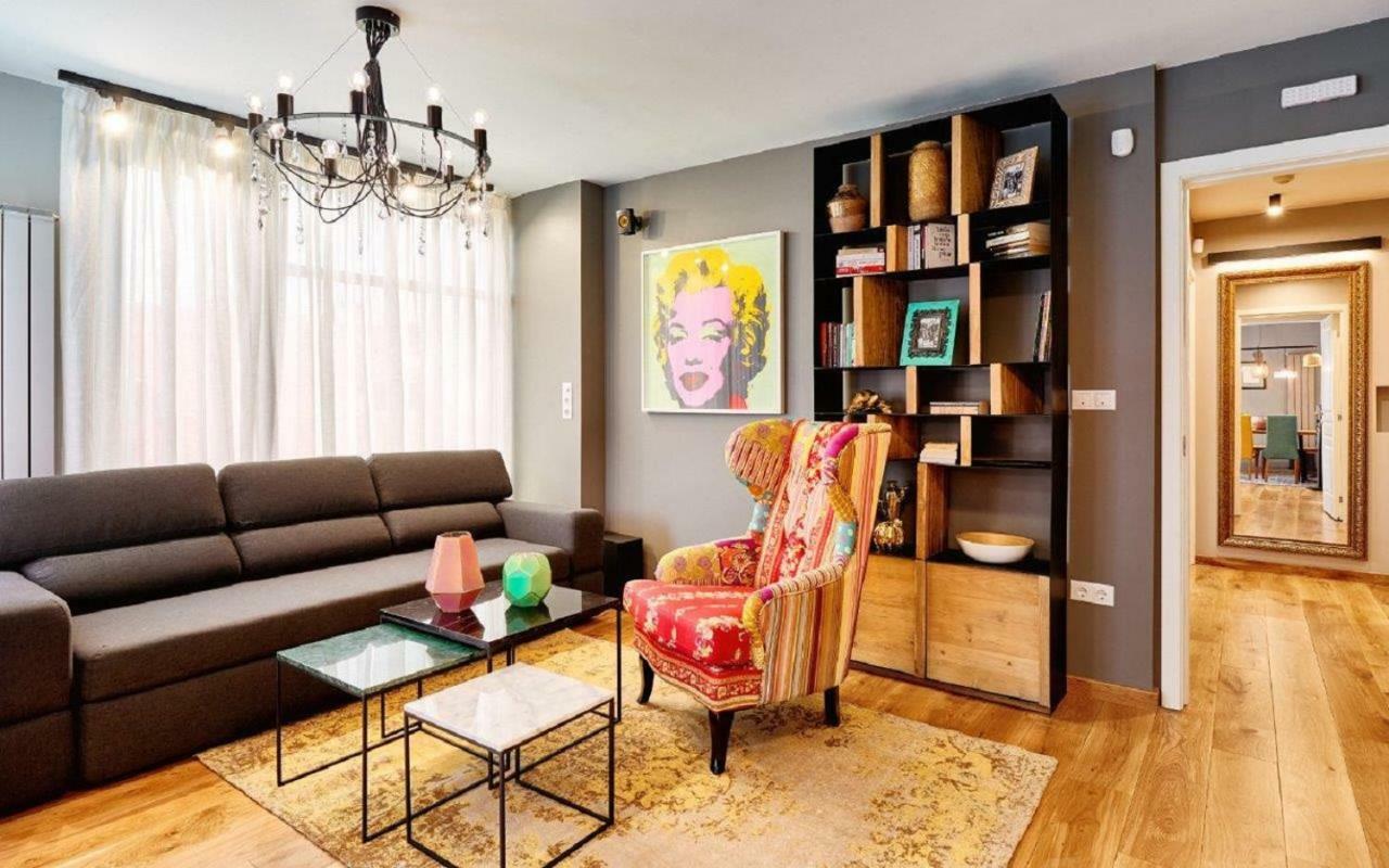 Stylish And High-End Designer Apartments In City Center Sofia Eksteriør bilde