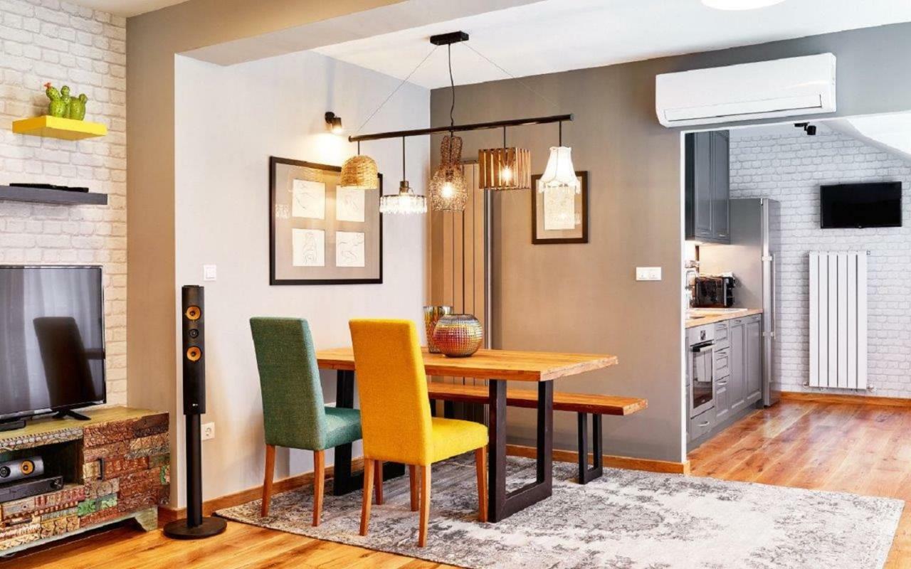 Stylish And High-End Designer Apartments In City Center Sofia Eksteriør bilde